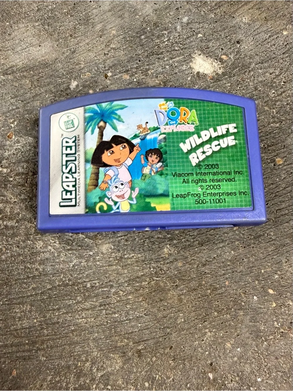 LeapFrog Leapster Game Lot 4 Star Wars Dora Diego Ni Hao Kai-Lan
